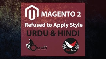 Magento 2 | Refused to apply style in Urdu & Hindi