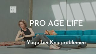 Teaser Knieprobleme Online-Kurs PRO AGE LIFE von Elena Lustig