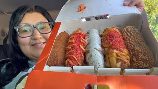 Celebrity 5 Different Korean Corn Dogs From Two Hands Wealth