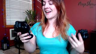 Toy Review - Oxballs FF Plug Silicone Fisting Butt Plug, courtesy of Peepshow Toys!