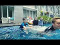 DRAMA | Jeevan Ingin Berenang Terus | Ga Ada Capeknya !!