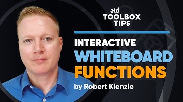Toolbox Tip: Interactive Whiteboard Functions for Facilitators