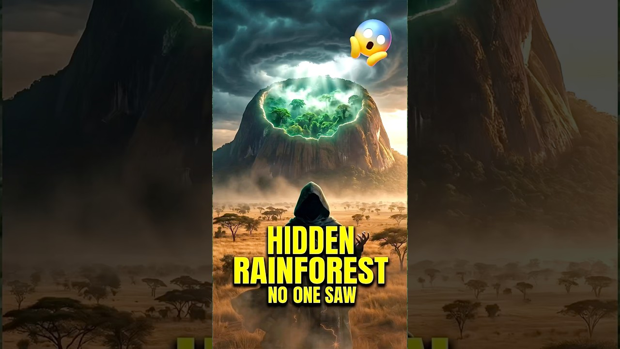 Uncovering Africa's Mysterious Lost Rainforest