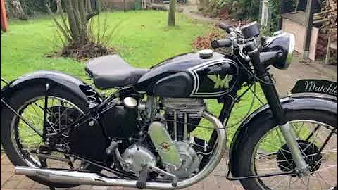 matchless g80 rigid 500cc