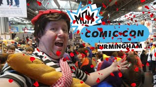Mcm comic con birmingham 2025 nec birmingham 