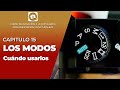 CAP 15: Los MODOS, cuándo usarlos y cuándo no [CURSO GRATIS DE FOTOGRAFIÁ]