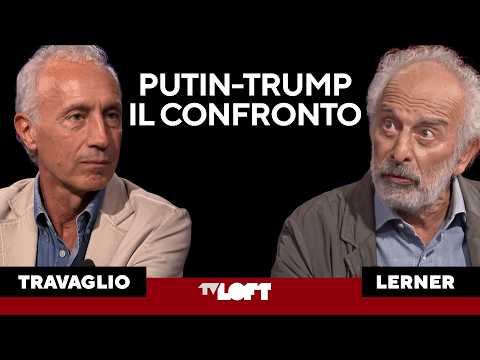 Travaglio: “It’s good news when the powers that be talk instead of shooting each other.” The deba...