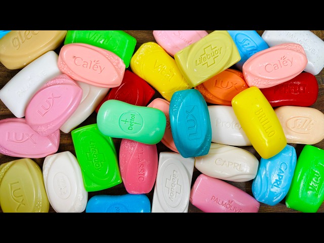 ASMR Soap Opening Haul no talking no music / asmr soap unboxing /ACMP  Stress Relief soap Video
