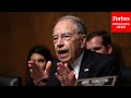 Chuck Grassley: 'We Need To Bolster Our Pipeline Infrastructure' In Wake Of Colonial Cyberattack