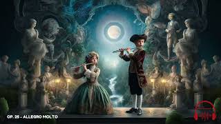 Classical Music | Ludwig van Beethoven - Serenade in D major for flute, violin & viola, Op. 25