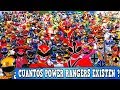 TODOS LOS POWER RANGERS DE LA HISTORIA  1993-2020