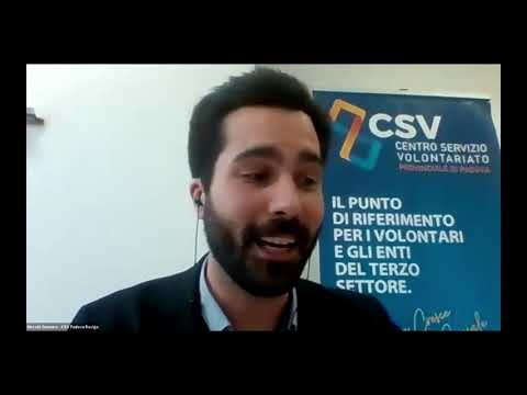 La coprogettazione | Niccolò Gennaro, Direttore del CSV di Padova Rovigo