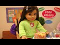 The Allergic Reaction American Girl Stop Motion