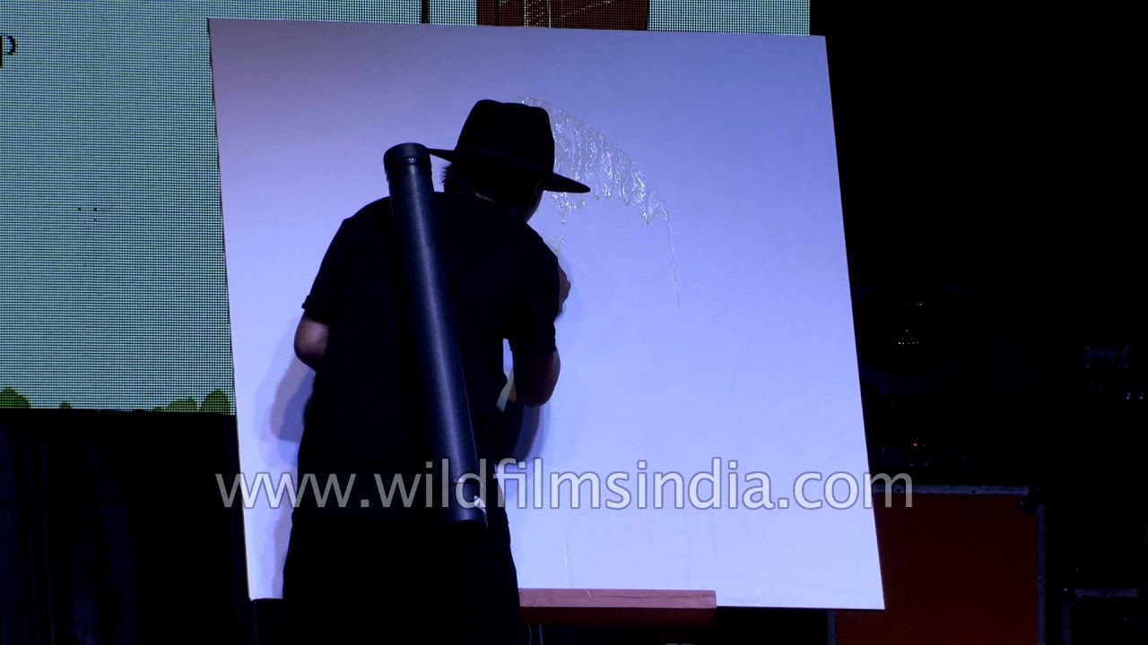 The Headhunters: Painting by Wungshung Z Shinglai