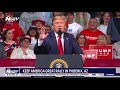 RIPPING THROUGH DEMS: Trump talks "Sleepy Joe & Mini Mike" during rally