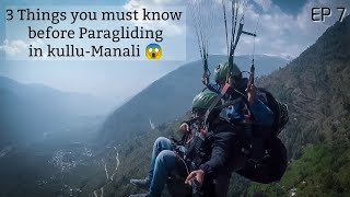 Paragliding Experience & Cost in kullu manali | Manali EP7