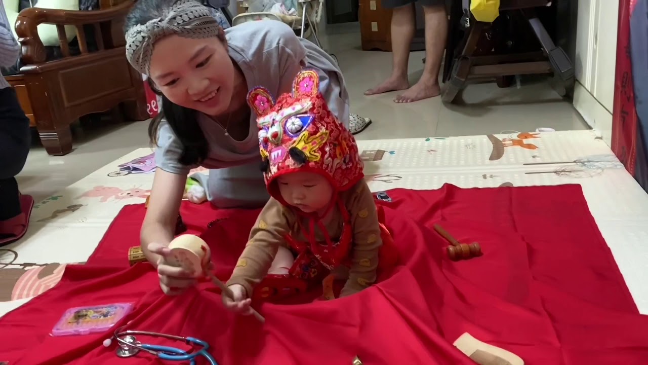 20201018雙寶抓周