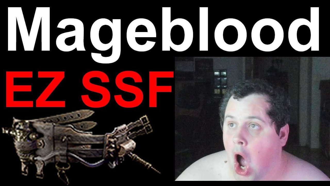 EZ SSF - Mageblood (Path of Exile 3.19) [4K, česky, Jan Prušák]