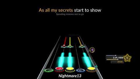 Clone Hero - Exposed 100% FC - Dance Gavin Dance Lyrics (Download link in desc)