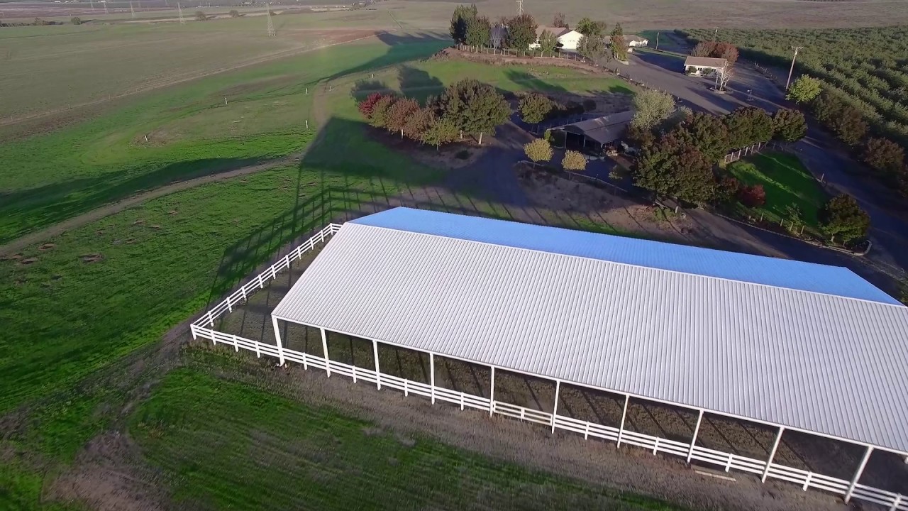 Northern California 40 Acre Horse Ranch, Oakdale,CA YouTube