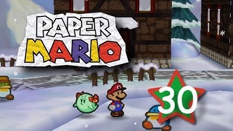 Paper Mario - Chapter 7 - Shiver City - Part 2/4 - (N64/Wii)