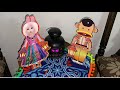زينه رمضان2021  اصنعيها بنفسك افكار لي زينه رمضان