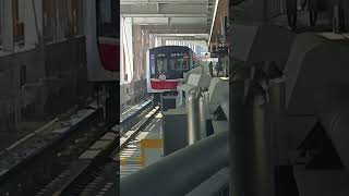 大阪メトロ御堂筋線。30000系31619編成なかもず行発車シーン#鉄道 #電車 #大阪メトロ