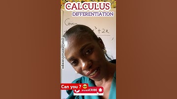 Calculus: Discover how best to Differentiate #viralmathshorts