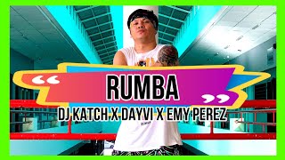 RUMBA DJ Katch x Dayvi x Emy Perez Baile Funk Zumba James Rodriguez