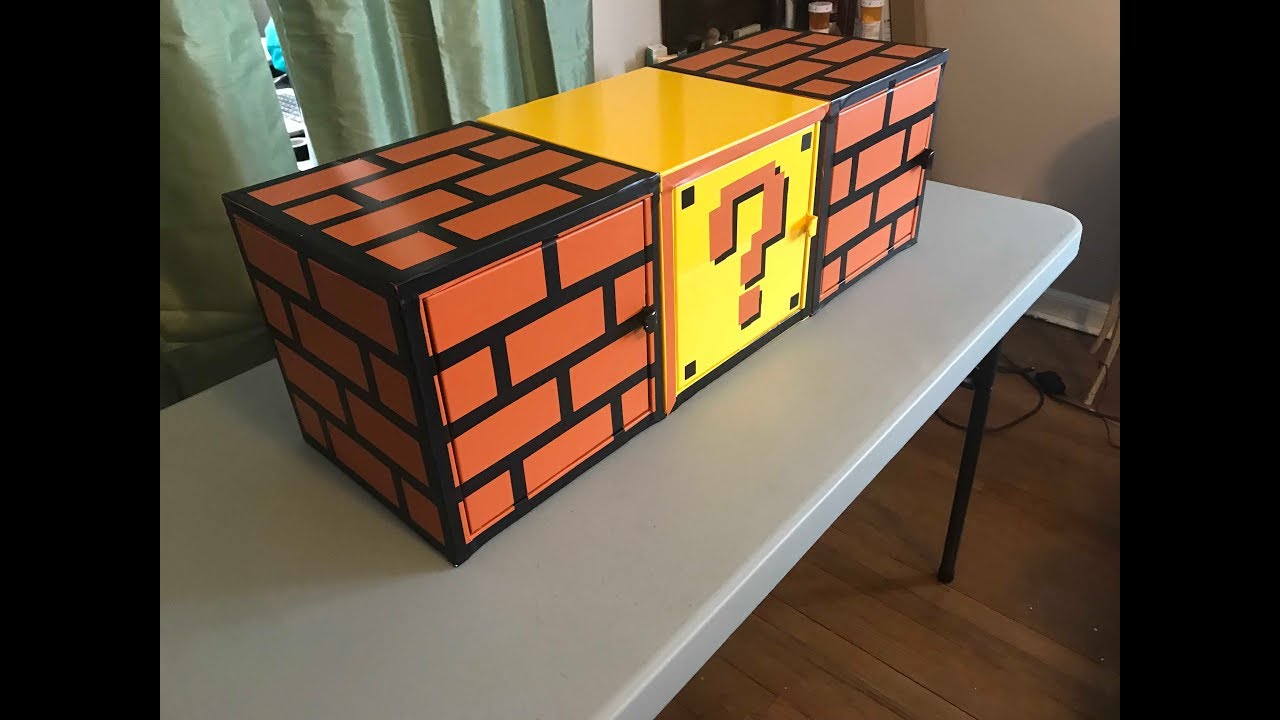 Mario Cabinet Tutorial - YouTube