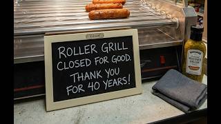 Good Bye Roller Grill