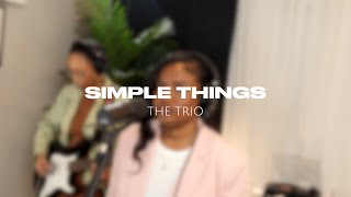 Annisse - Simple Things Live Performance