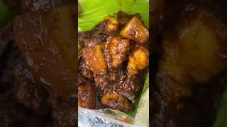 tasty pork fry packaging 🤤 #tastyrecipes #porkbelly #porkrecipe #tastyfood #likeit