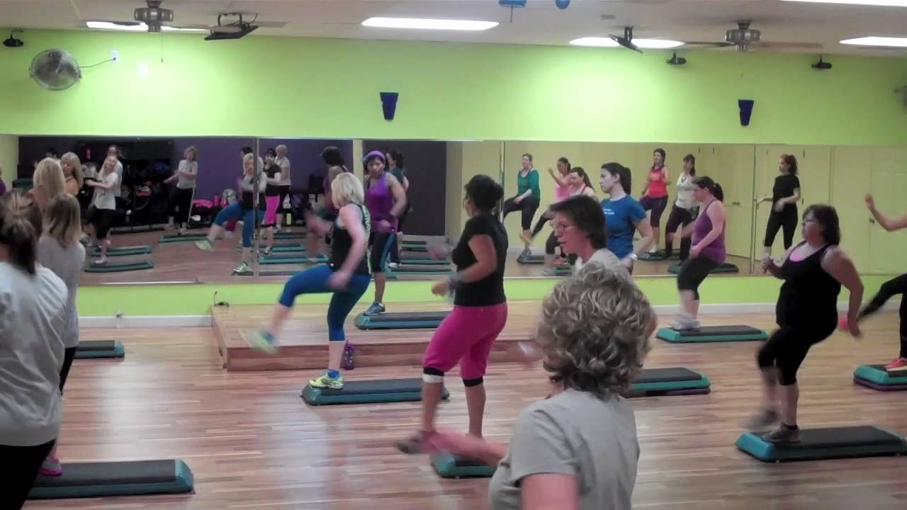 Zumba Step debut Freedom Fitness YouTube