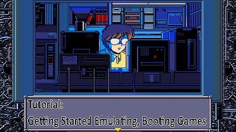 [PC-98] Tutorial - Getting Emulator, Booting Games For Beginners