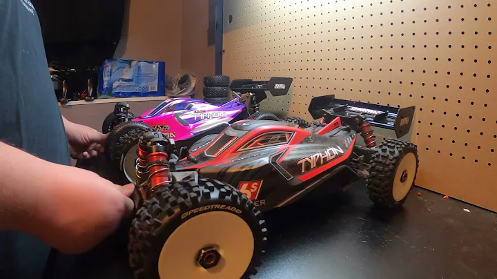 Arrma Typhon 6s Stock Vs Tlr Tuned Comparison!