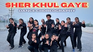 Sher Khul Gaye Dance Video | Hritik Roshan Fighter #sherkhulgaye Choreography #dance #trending Rajat