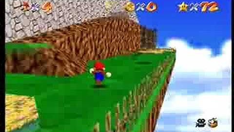 Gameshark code: Signposts replaced with Thwomps