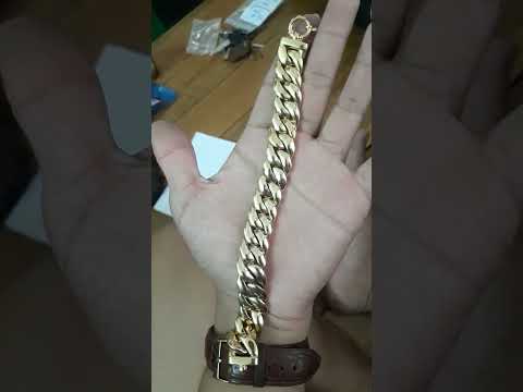 Video Vàng Gia Phước. lắc tay cuban 13 chỉ 10k . 0944444510 - youtube