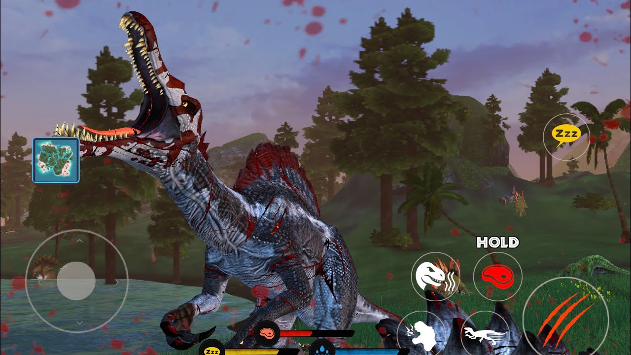 Spinosaurus Survival Jurassic clash 🔥 