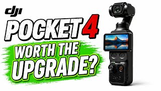 DJI Pocket 4 Full Review: 4K 240fps, 107GB Storage, ActiveTrack 7.0 Worth Upgrade?