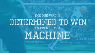 Determined can beat a machine | Super keeper league | Man Vs Machine | Smaaash screenshot 5