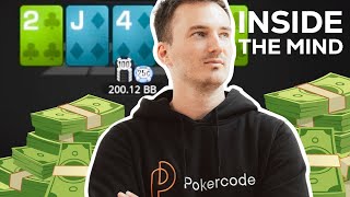 Inside The Mind of a HIGH STAKES Cash Game Pro