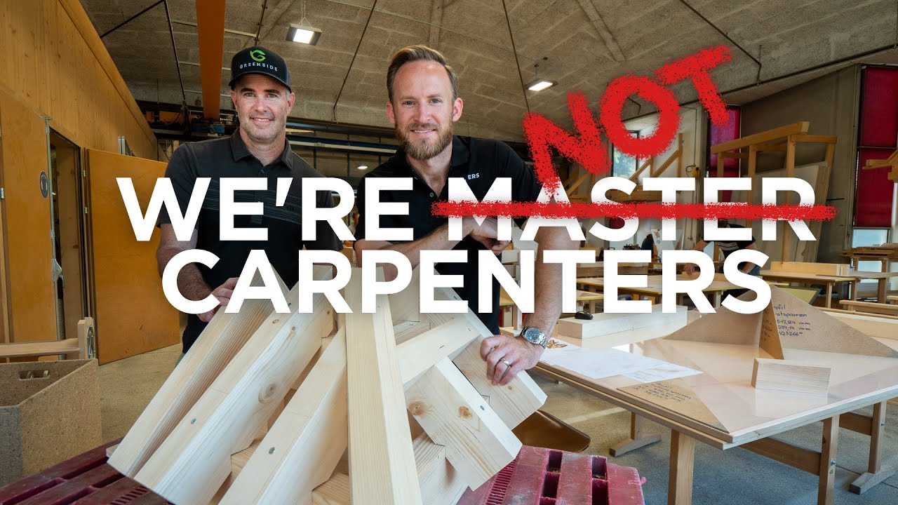 After visiting this carpentry school in Switzerland we have a lot