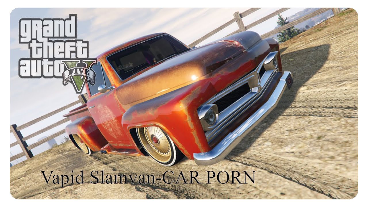 Vapid Slamvan | GTA V | CAR PORN | SedanMafia69 - YouTube