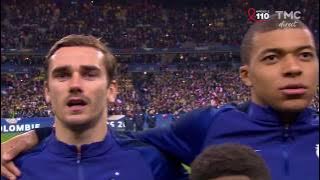 France-Colombie la marseillaise