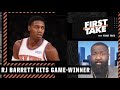 Reacting to RJ Barrett’s buzzer-beater vs. the Celtics: I’m happy the Celtics lost like that! - Perk