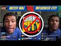 Messy maj vs influencer city full breakdown part1 nette  manny