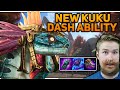 Kukulkans new dash in smite 2 is insane