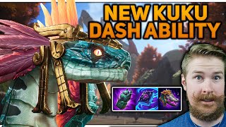 KUKULKAN'S NEW DASH IN SMITE 2 IS INSANE!